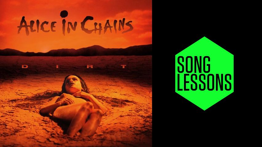 Learn to play every song from the classic Alice In Chains album Dirt on guitar
