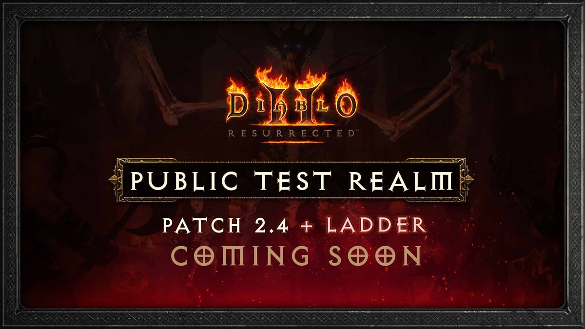 Diablo 2 Resurrected Patch 2.4 Ladder