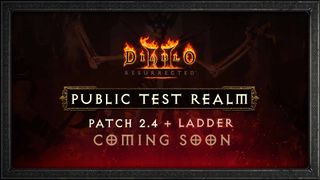 Diablo 2 Resurrected Patch 2.4 Ladder