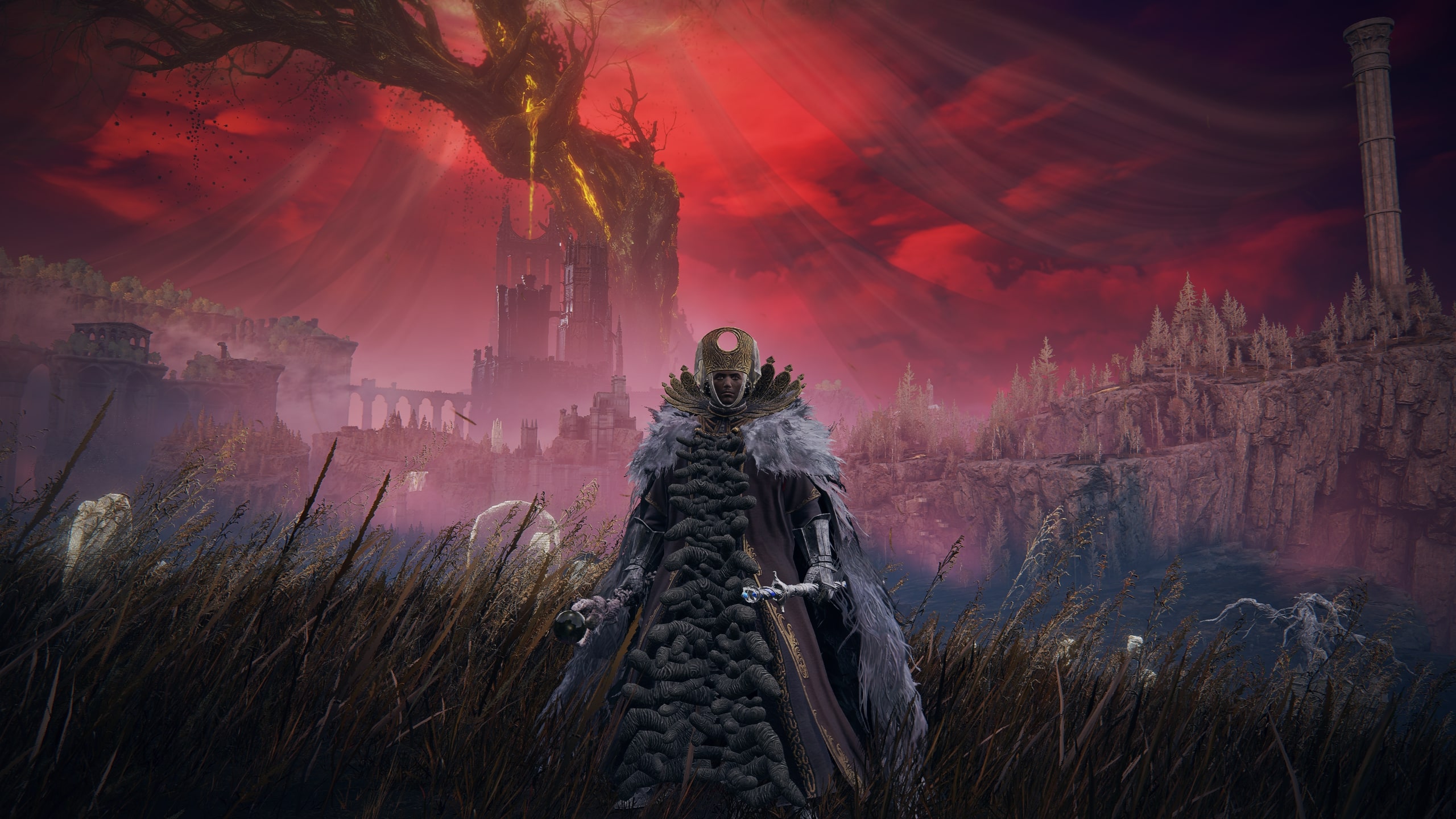 While You Were Out Here Trying To Beat Elden Ring DLC 