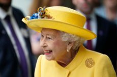 When is the Queen’s Platinum Jubilee? A photo of Elizabeth II opening the Elizabeth line