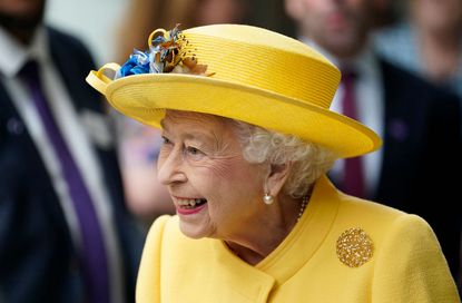 When is the Queen’s Platinum Jubilee? A photo of Elizabeth II opening the Elizabeth line