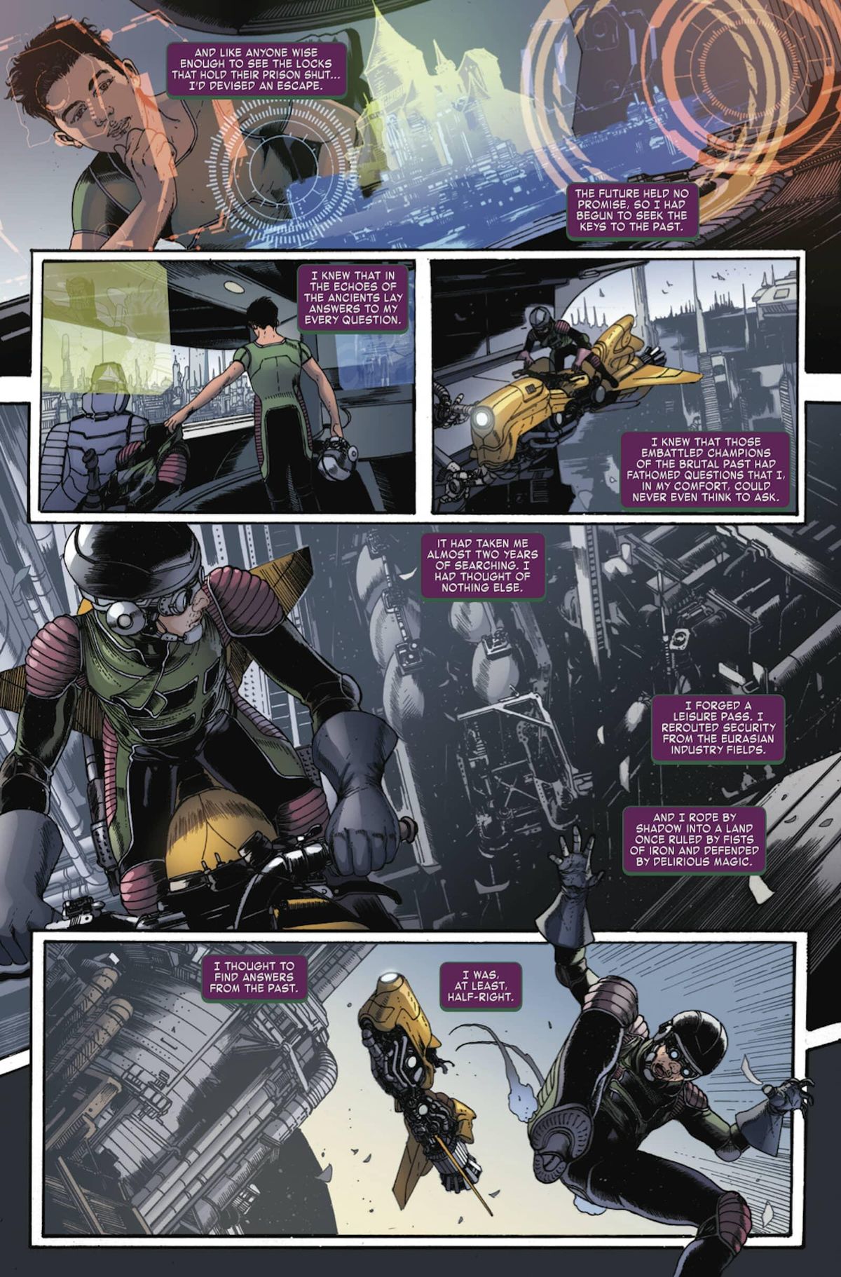 Kang the Conqueror #1