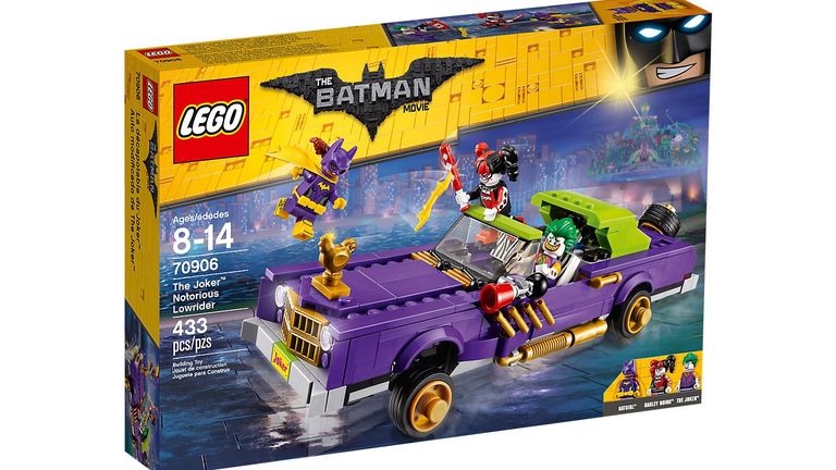 The Joker Notorious Lowrider