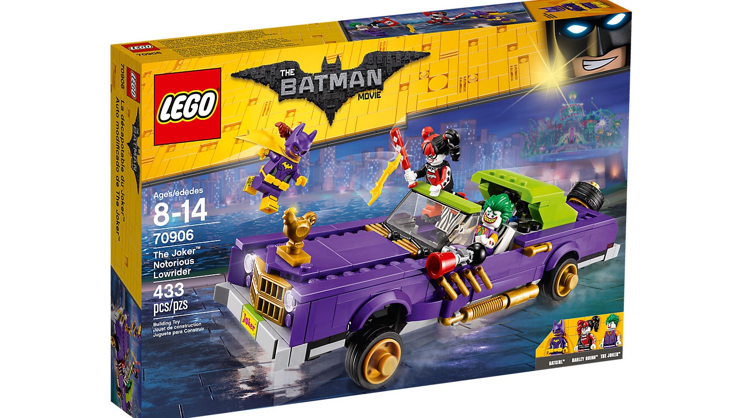 All the Lego Batman sets from the new Lego Batman movie T3