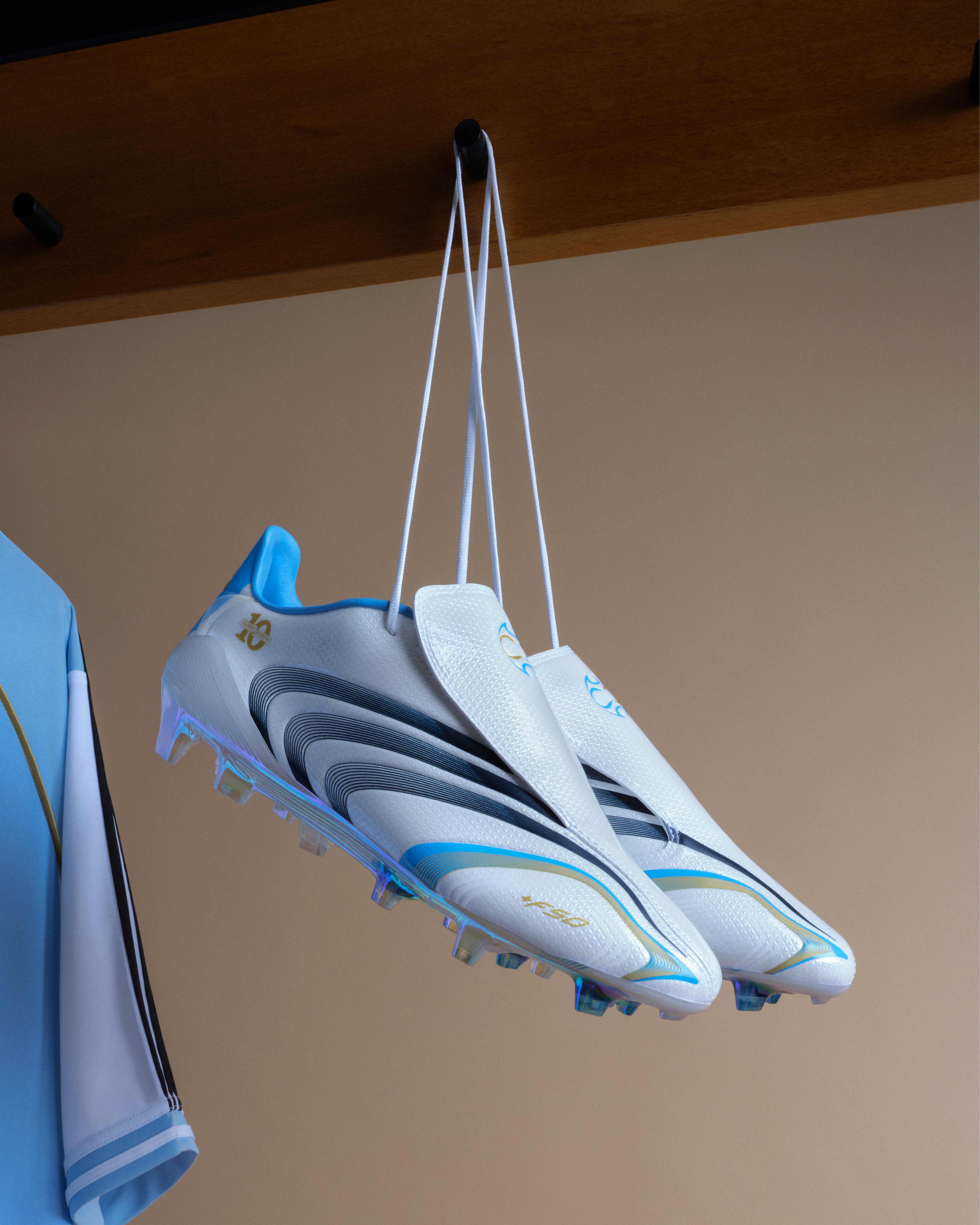 Lionel Messi Adidas F50 Tunit boots