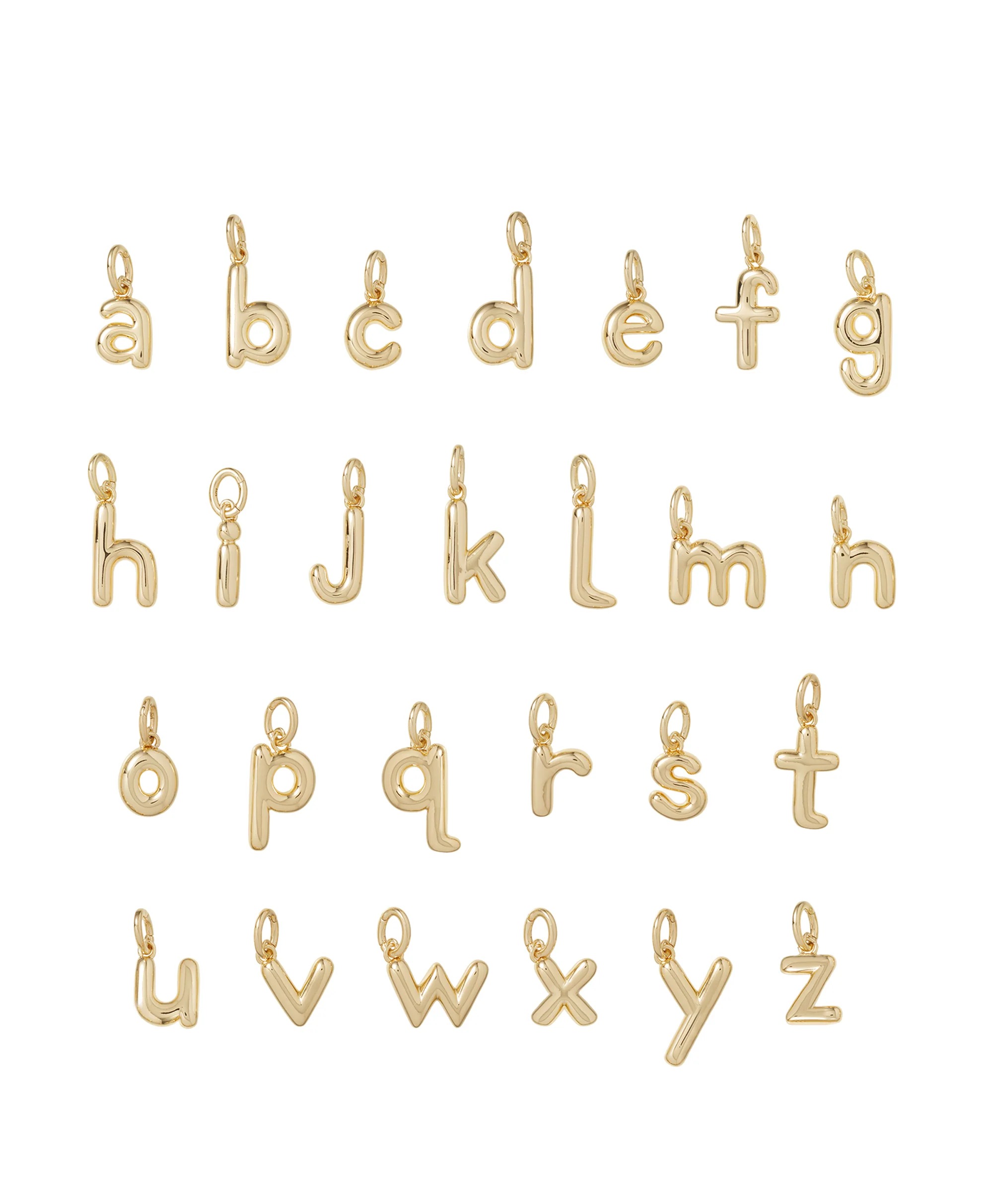Roxanne Assoulin, The Puffy Initial Charms
