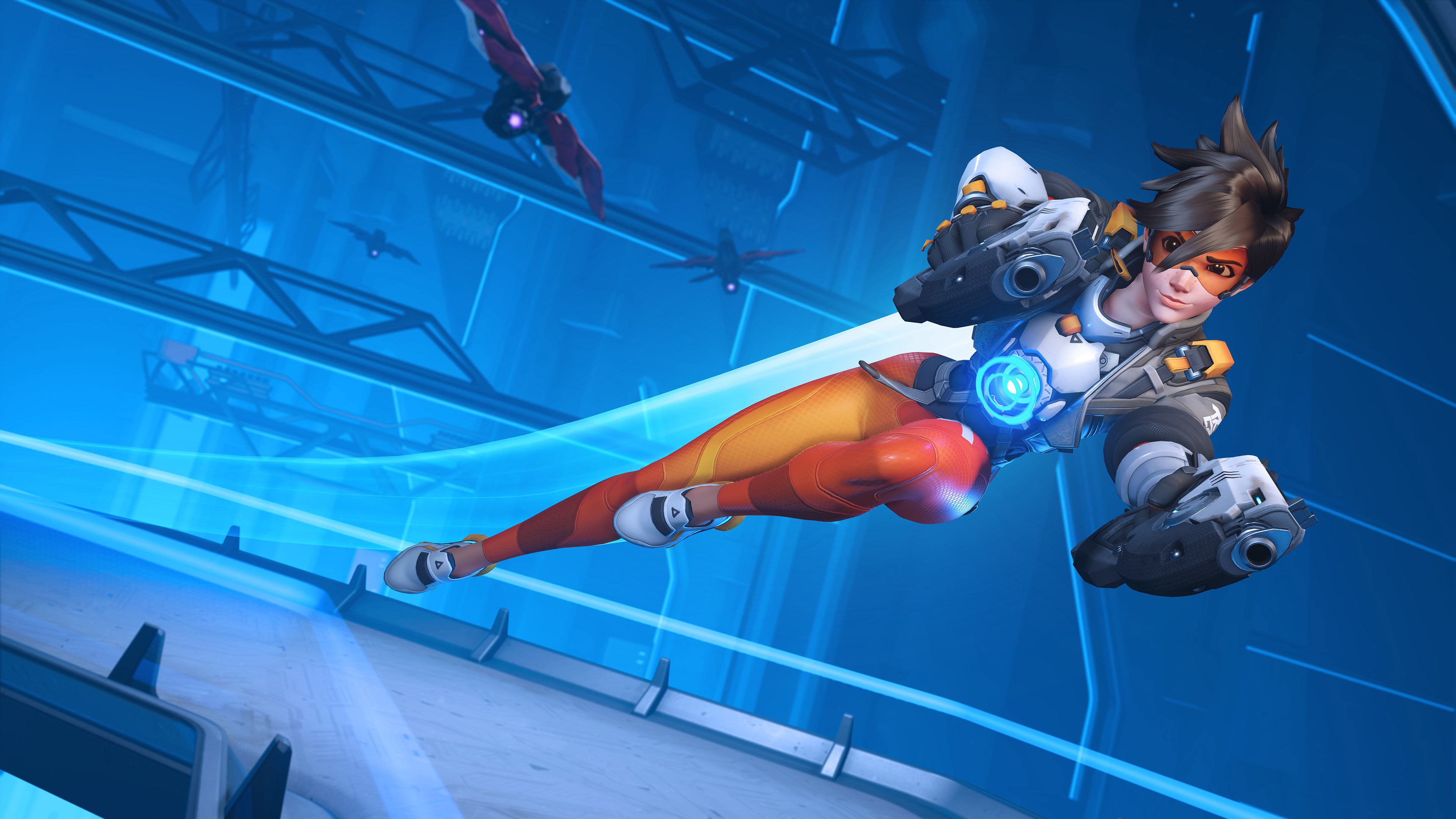 Overwatch League All-Stars Skins Leak? Mercy and Lucio Could