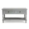 Dunelm Lucy Cane Grey Coffee Table