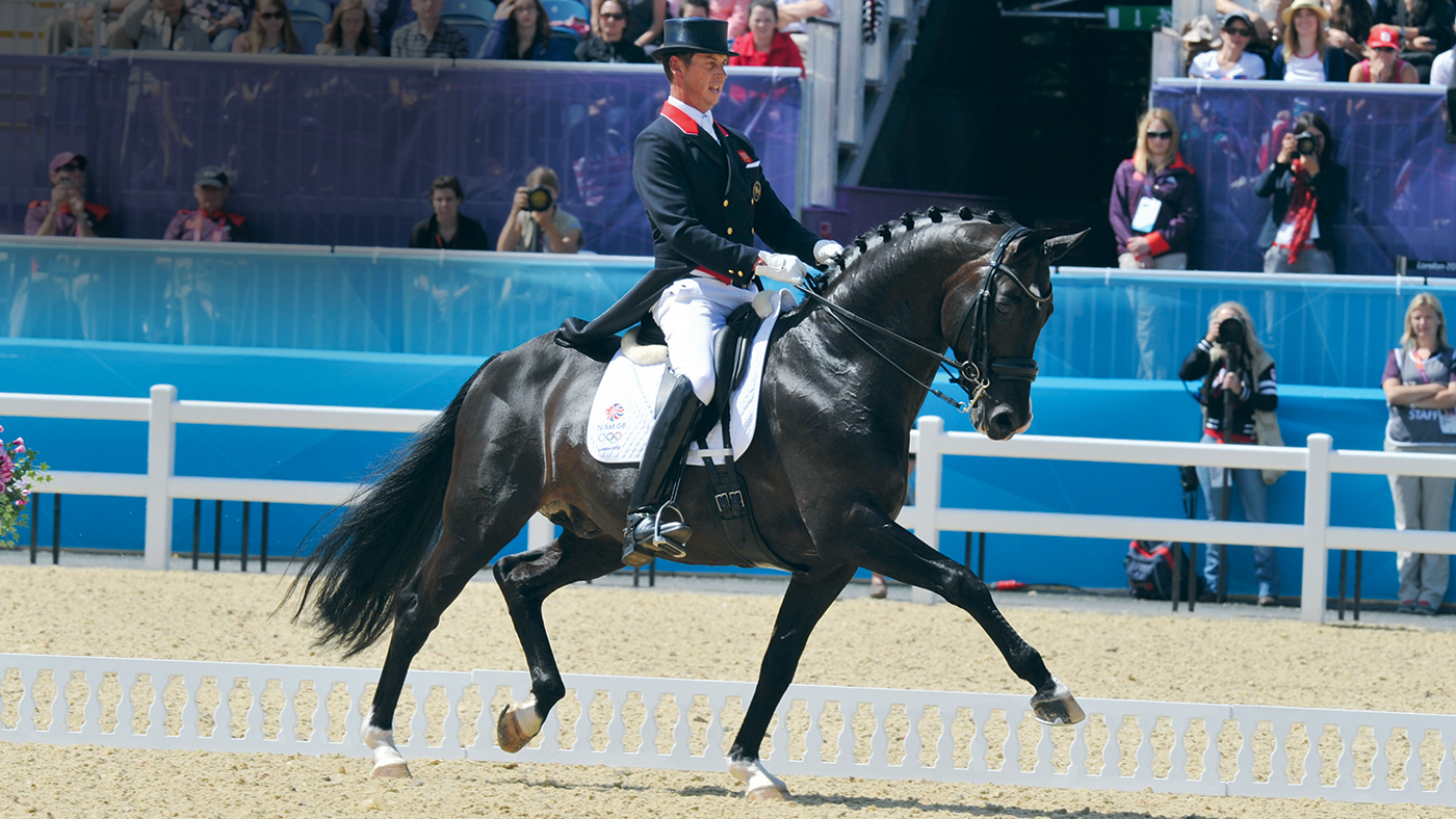 Carl Hester and Uthopia