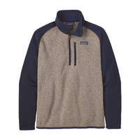 Patagonia Men's Better Sweater 1/4 Zip Fleece Jacket:$139 $69.50 at Steep and CheapSave $69.50