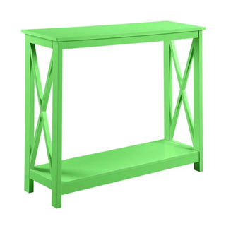 brat green coffee table/shelf