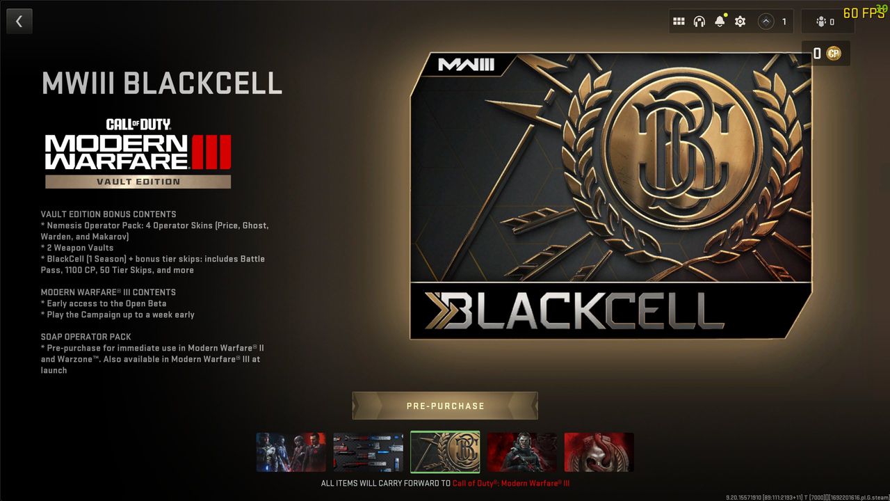Call of Duty: Modern Warfare 3 vault edition detailed leaked by dataminers