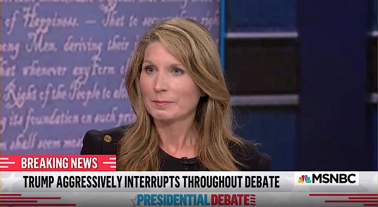 Nicole Wallace pans the debate