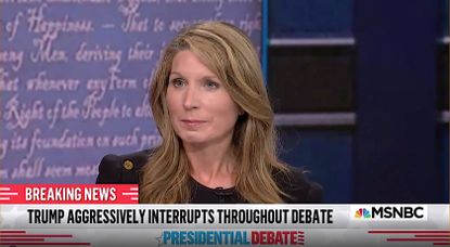 Nicole Wallace pans the debate