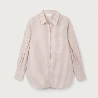 Organic Cotton Poplin Shirt | Was £110, now £44 at The White Company (save £66)