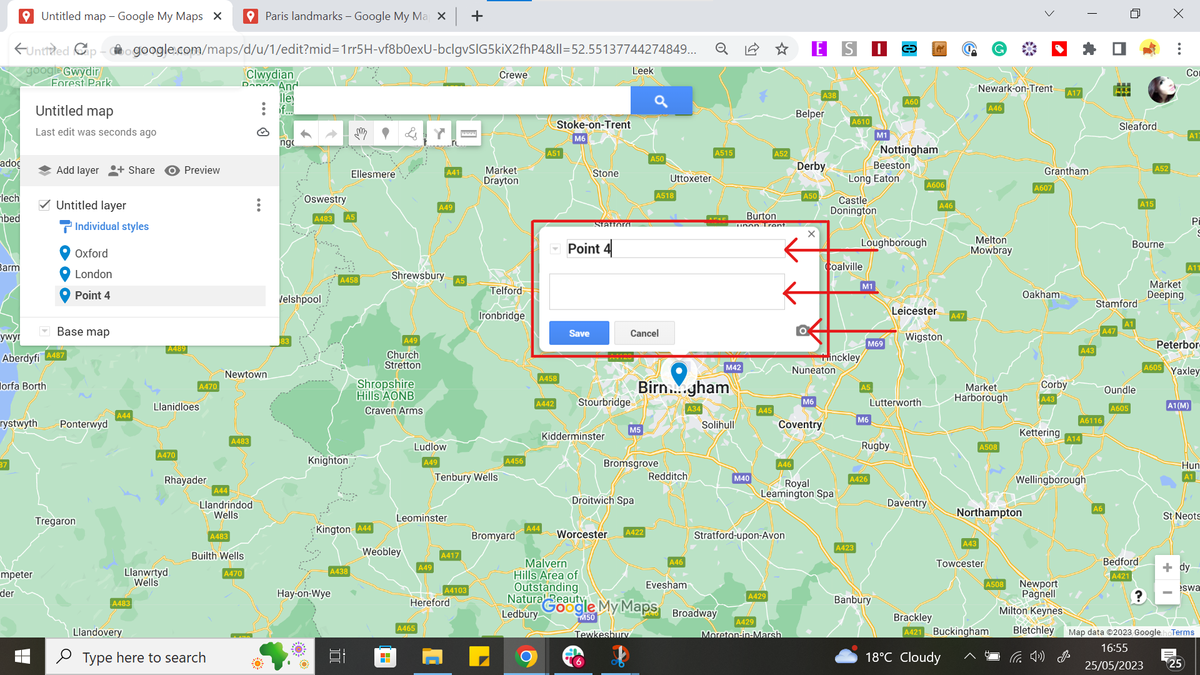 How to use Google My Maps to plan your trip TechRadar