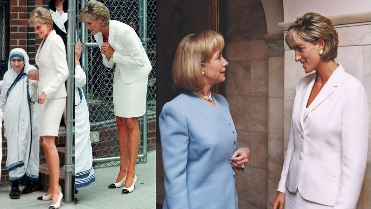The classic white suit