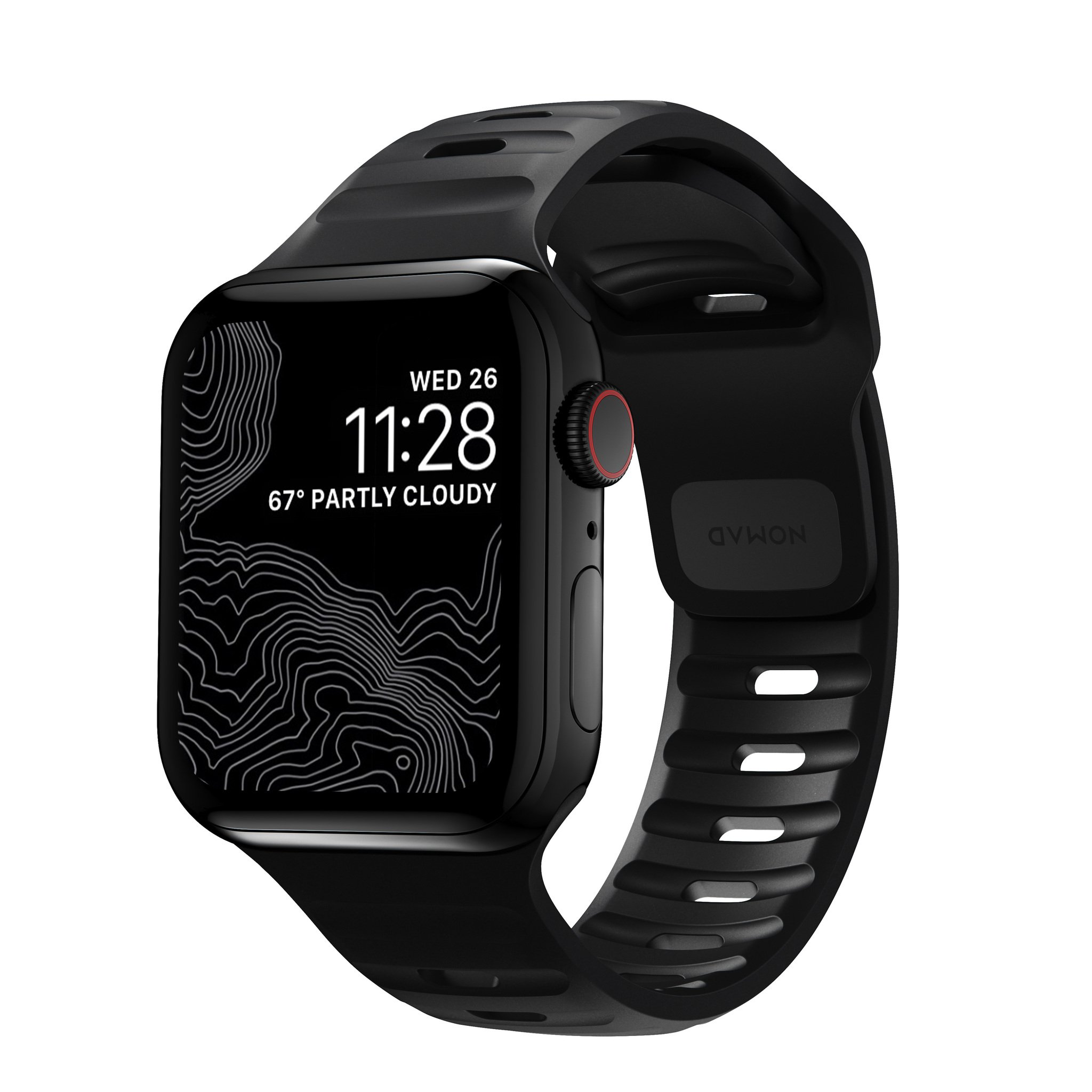 Nomad Sport Strap Black