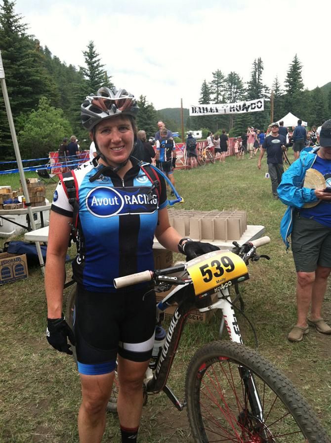 Women's Bailey Hundo winner Molly Throdahl
