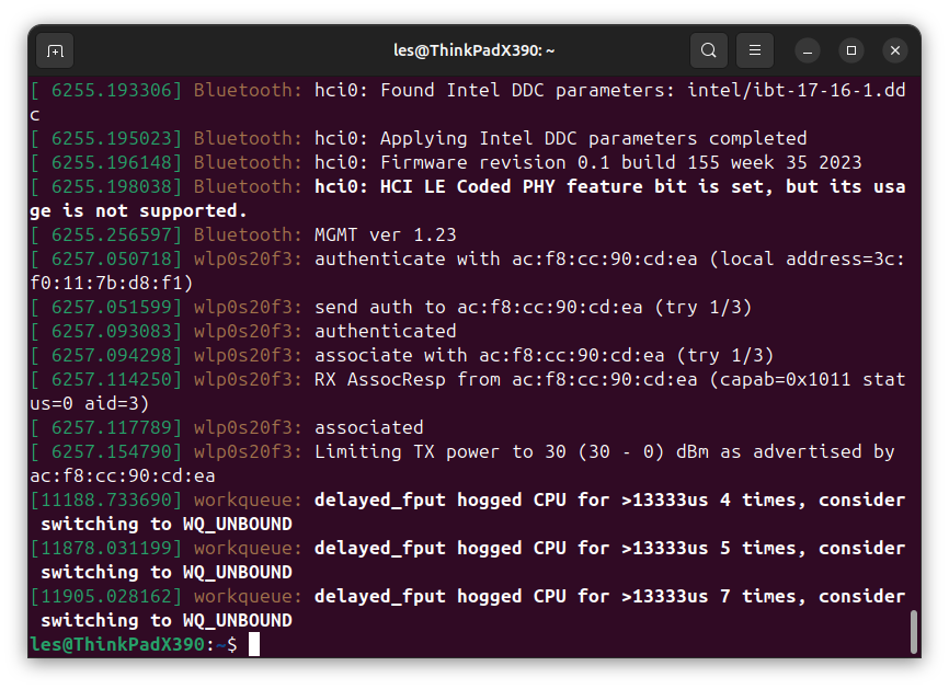 Linux Terminal