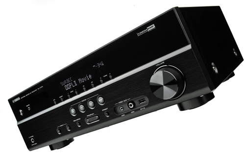 Arc Audio Black 5.1 AV receiver YAMAHA RX-V375 4x HDMI ARC  