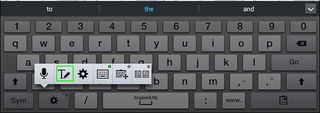 Galaxy Note Keyboard Switch button