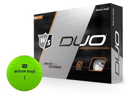 Wilson Staff Duo Professional Ball Revealed