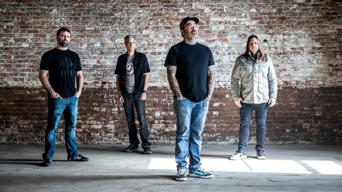 Staind group shot