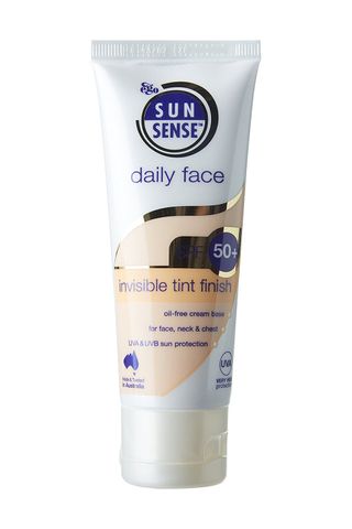 SunSense Daily Face SPF50+ Invisible Tint Finish Sunscreen, £15.85