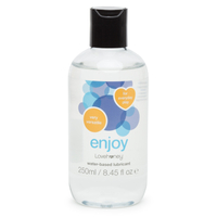 Lovehoney Enjoy lube
A vegan option, this water-based lube is great quality and budget-friendly, too.