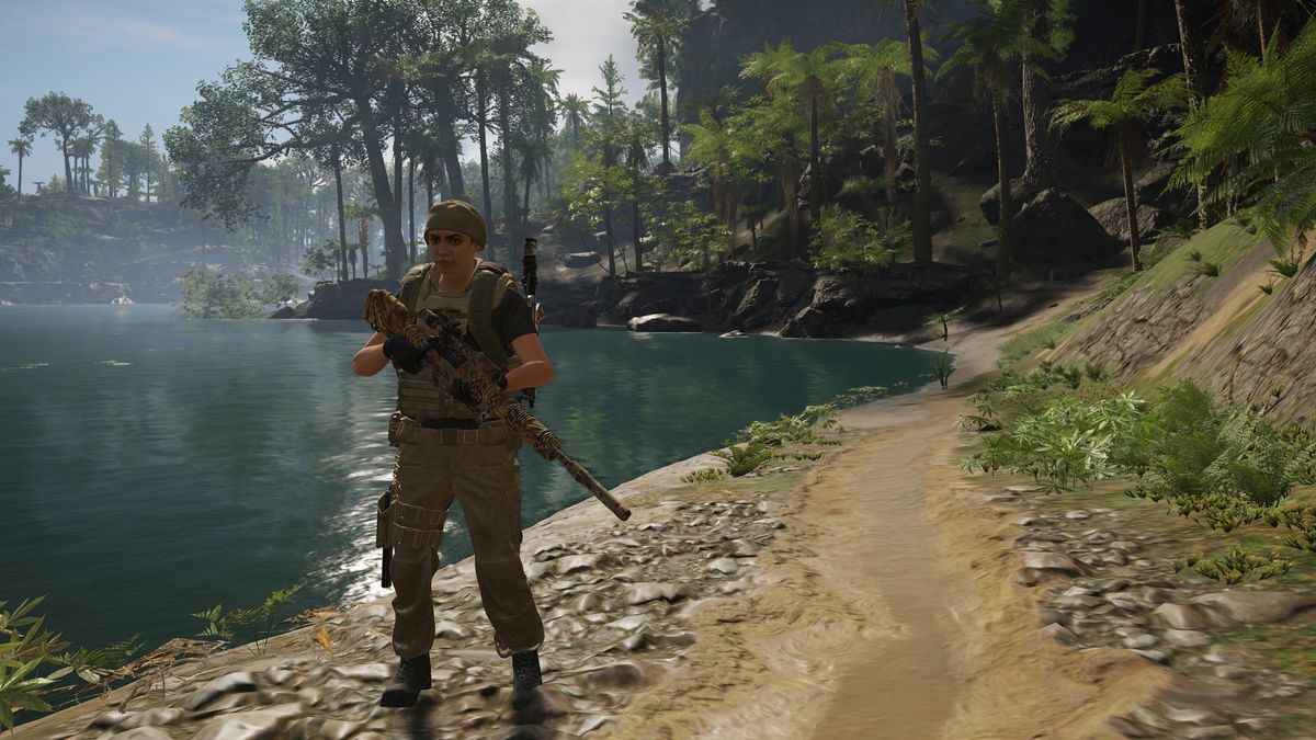 Ghost Recon Breakpoint image quality comparisons