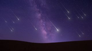 The fireball meteor seen above California may have been part of the Taurids meteor shower which peaked at around the same time.