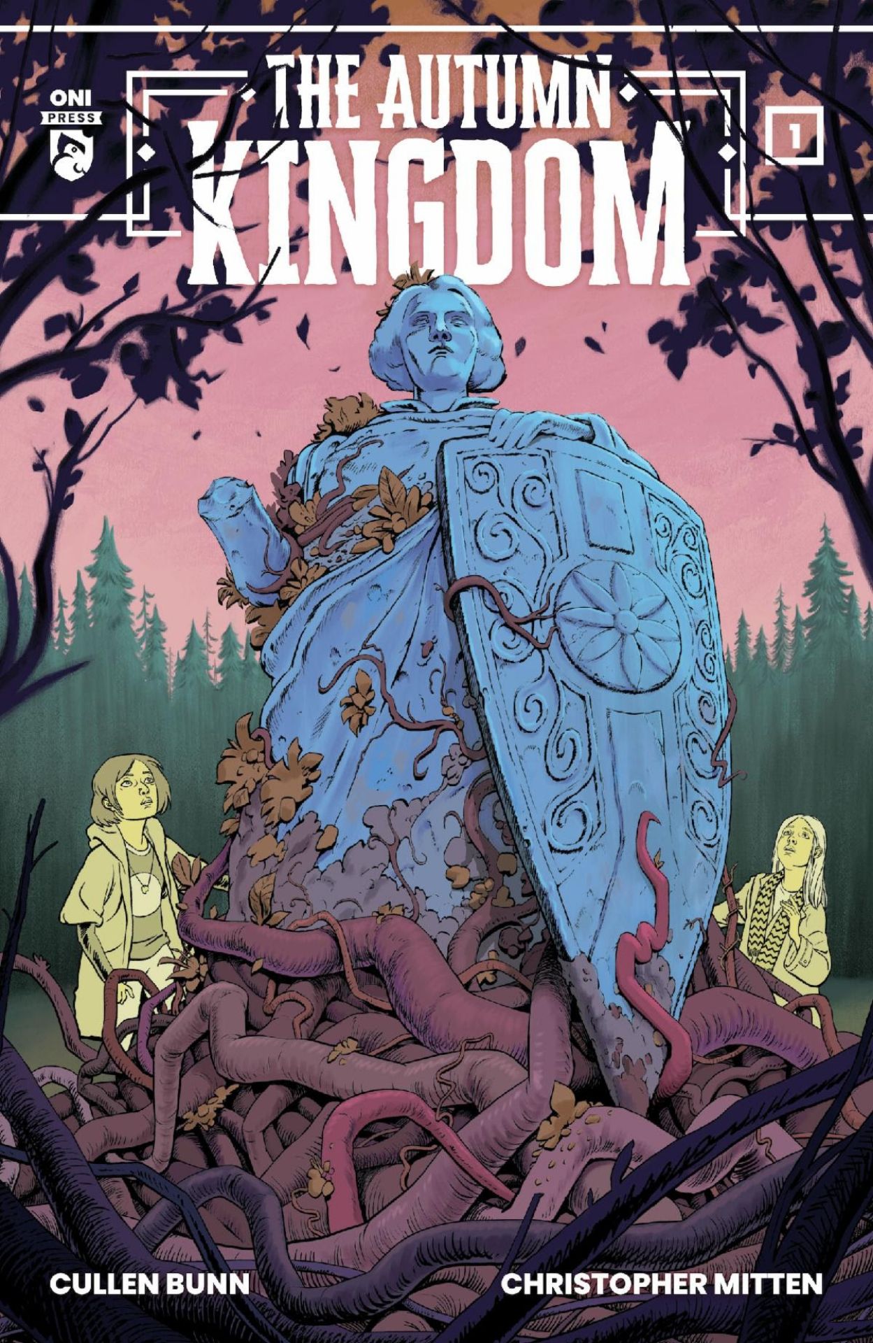 The Autumn Kingdom #1 variant cover by Malachi Ward