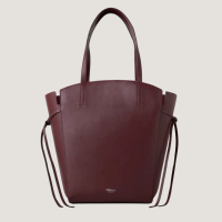 Mulberry  Clovelly Tote Black Cherry Refined Flat Calf