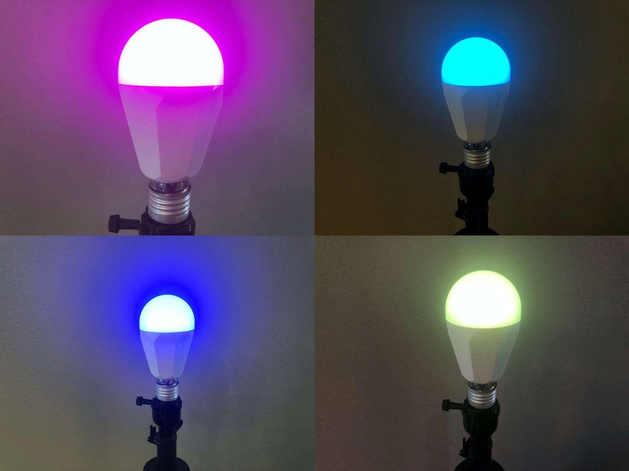 Novostella Smart Led Light Bulb Colors