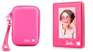 Barbie x Kodak accessories, EVA Case and 64-Pocket Mini Photo Album