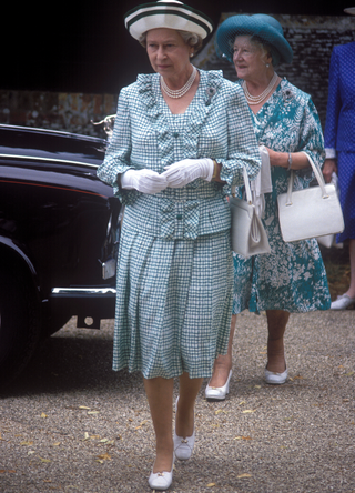 Queen Elizabeth II, The Queen Mother, 1980