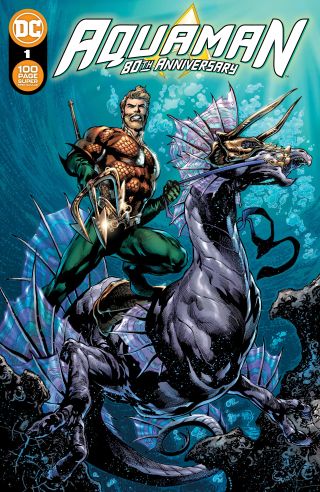 Aquaman 80th Anniversary 100-Page Super Spectacular