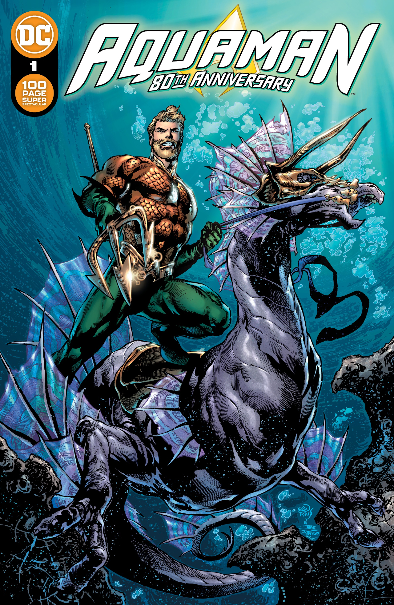 Aquaman 80. Yıl Dönümü 100 Sayfalık Süper Muhteşem