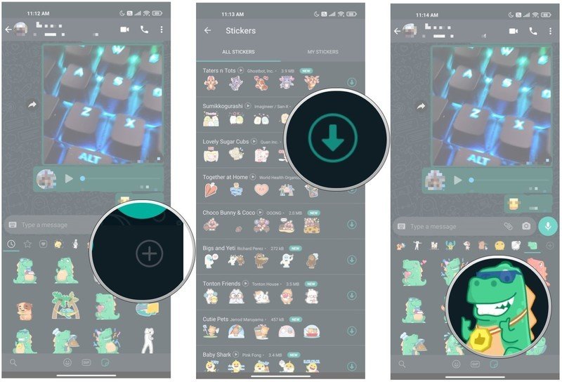 How to send emoji, stickers, and GIFs in WhatsApp for Android