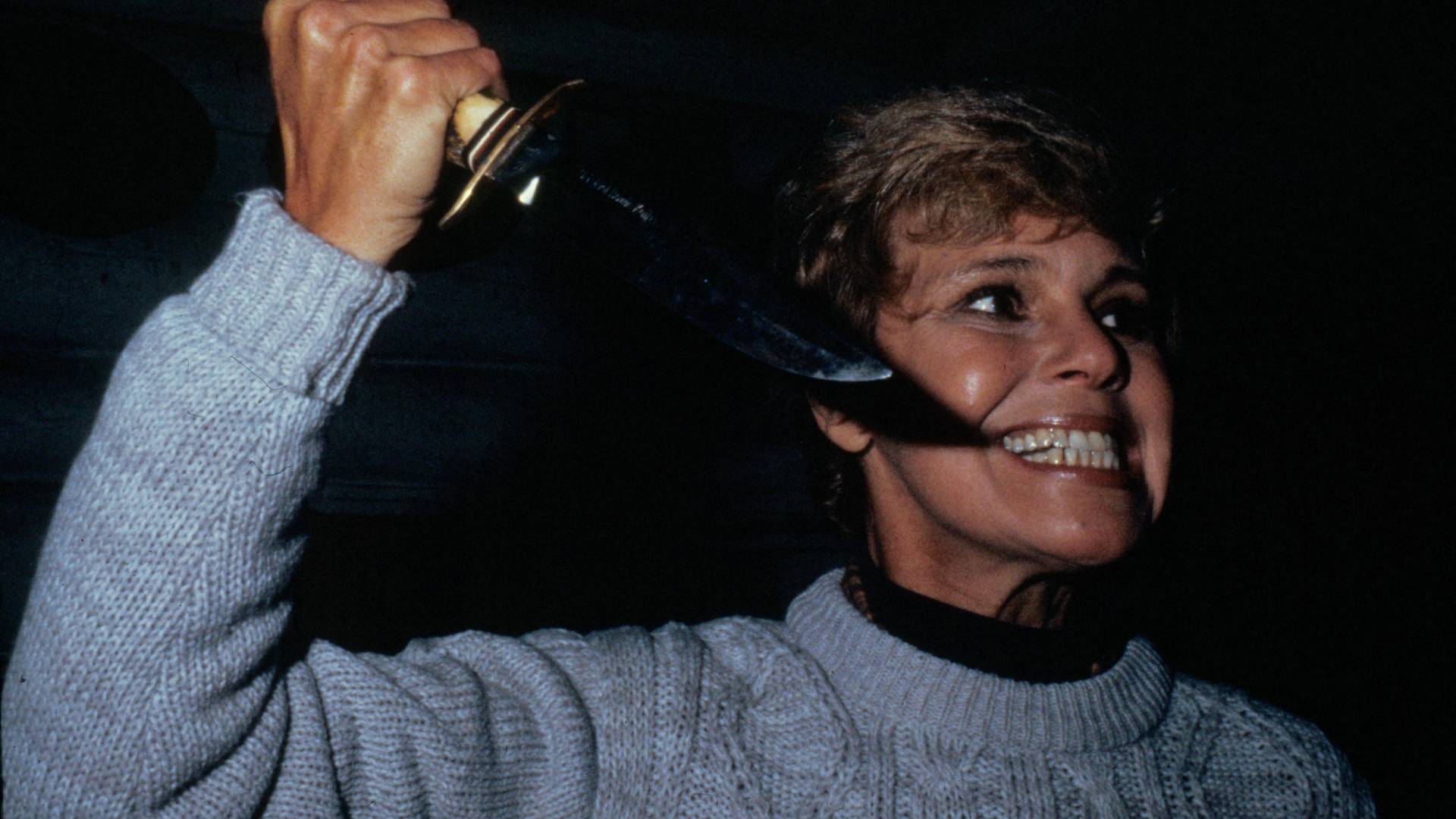 Betsy Palmer as Pamela Voorhees in Friday the 13th