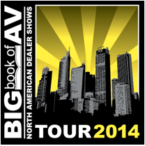 Stampede Big Book Of AV Tour Hits Scottsdale, AZ
