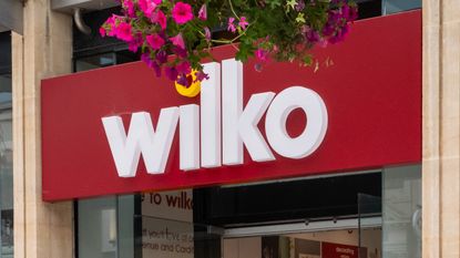 Wilko store sign