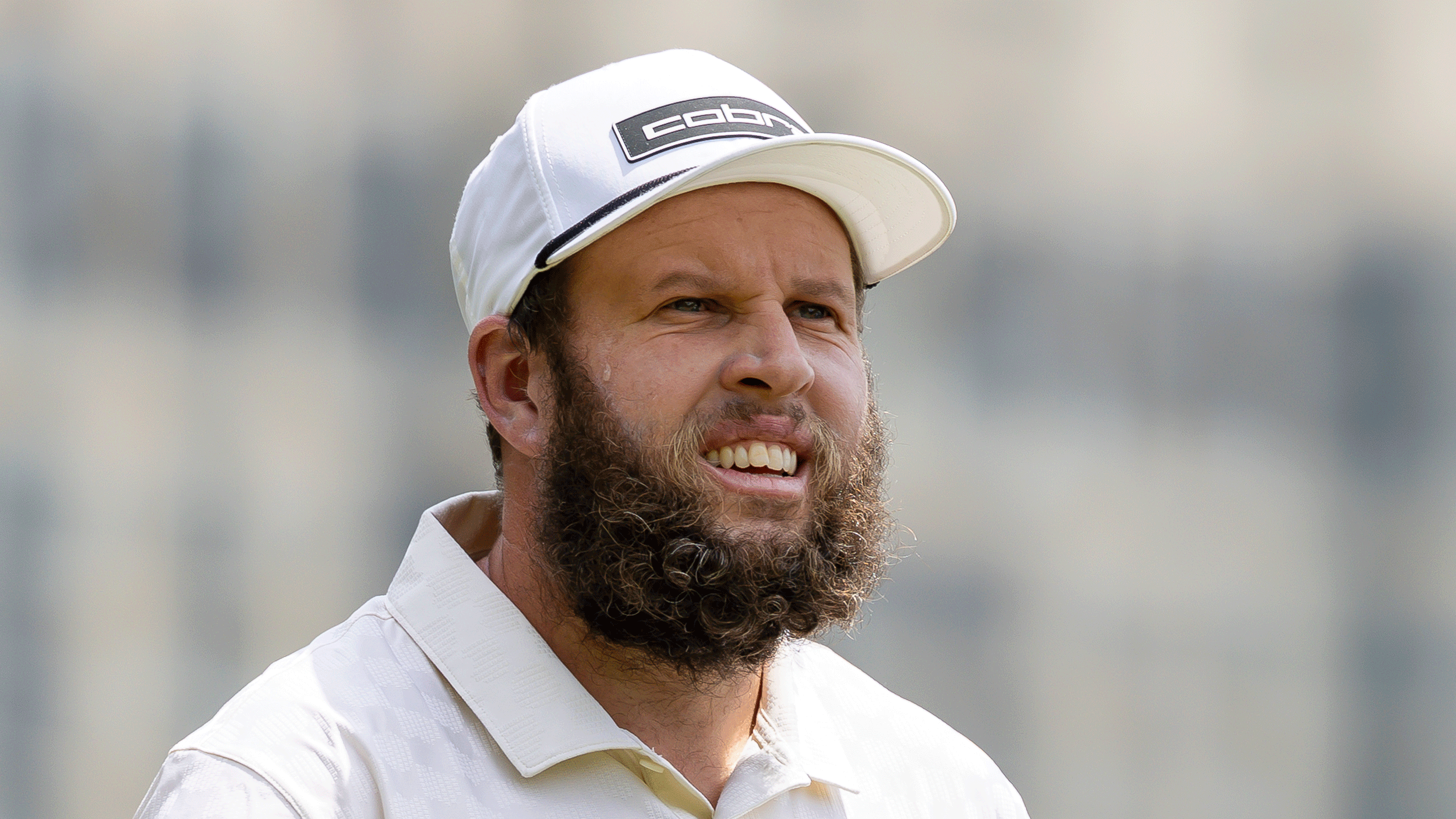 Andrew 'Beef' Johnston look on during a DP World Tour event in 2026