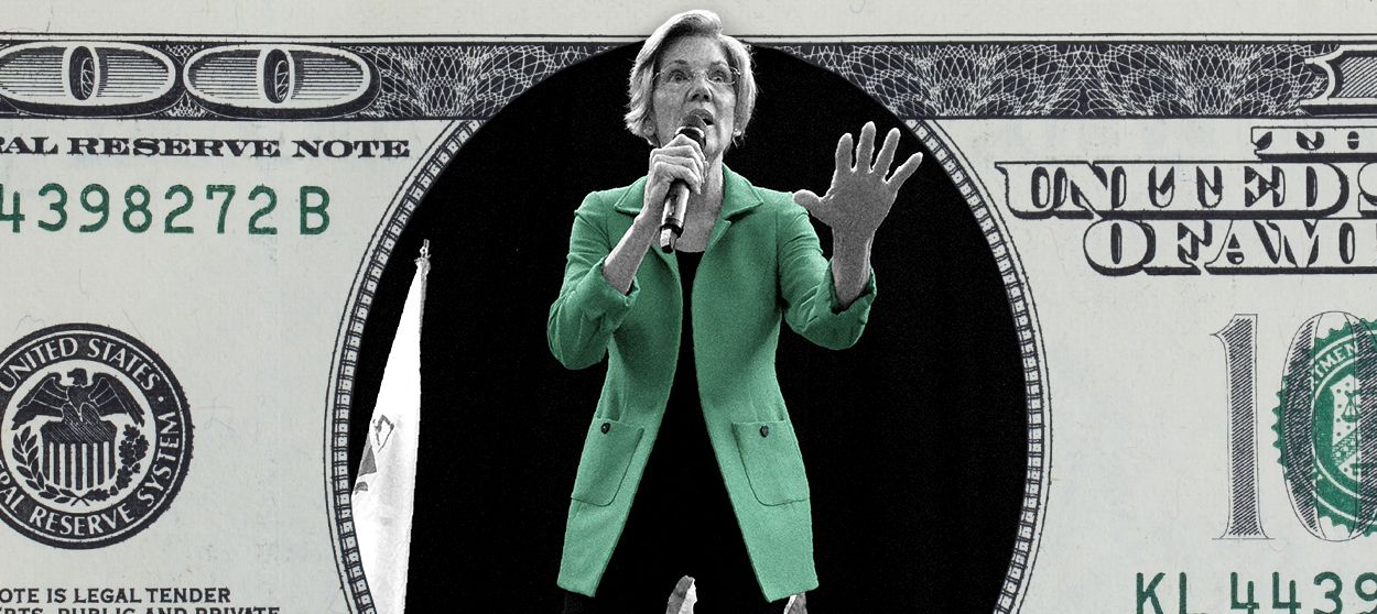 Elizabeth Warren.