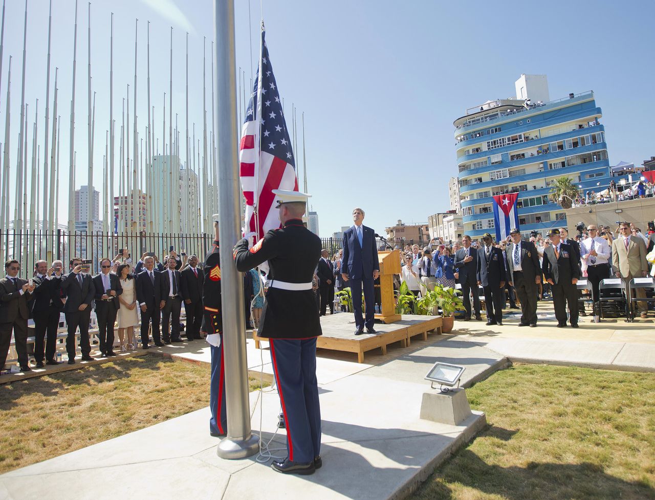 U.S. embassy in Cuba