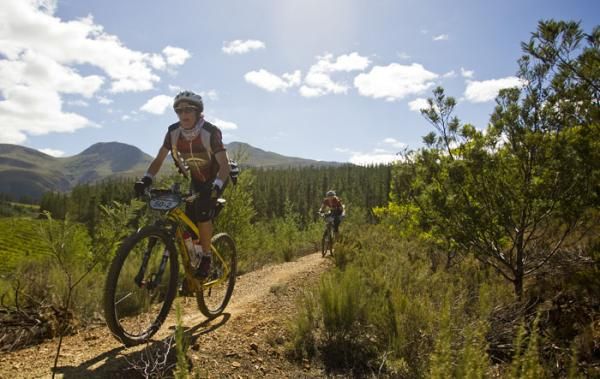 Women's leaders Ester Suss and Sally Bingham of Wheels4Life