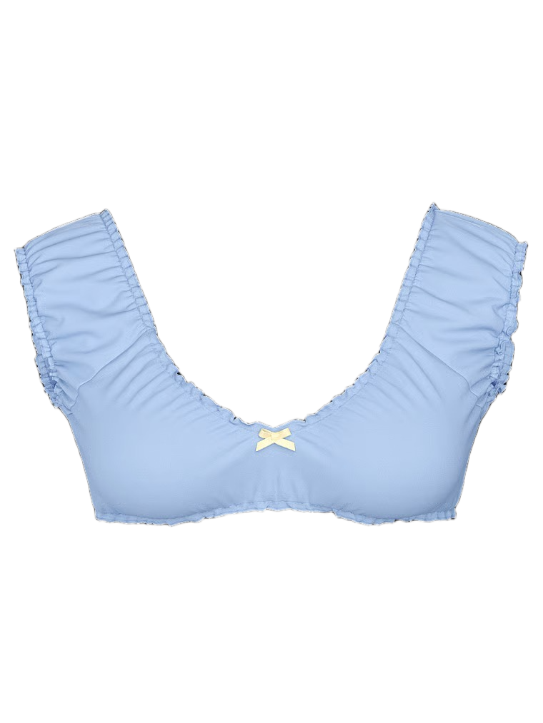 PINK by Frankies Bikinis, Hudson Bikini Top