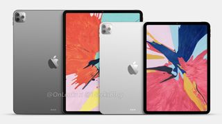 2020 iPad Pro renders